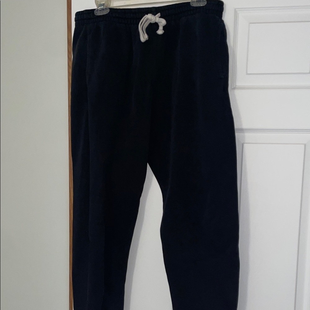 PacSun Men's Midnight Blue Joggers